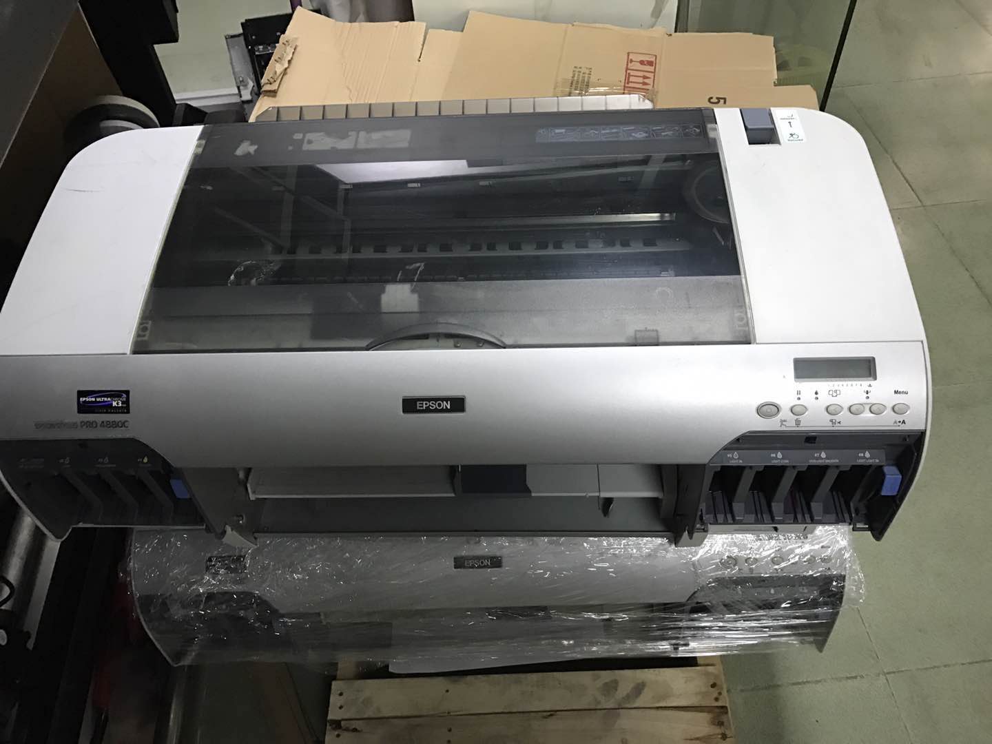 爱普生48打印机