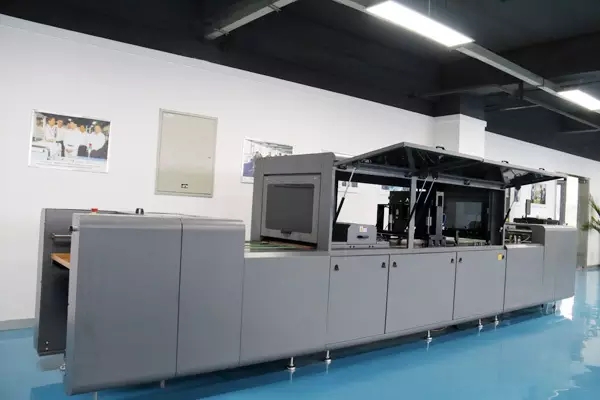 创新研究院自主研发的数字印刷系统攻克多项技