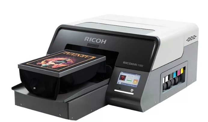 理光在欧洲市场推出两款新型喷墨打印机