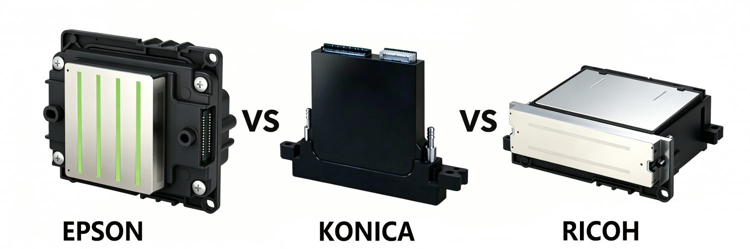 理光、爱普生和柯尼卡打印头对比指南