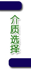 介质选择